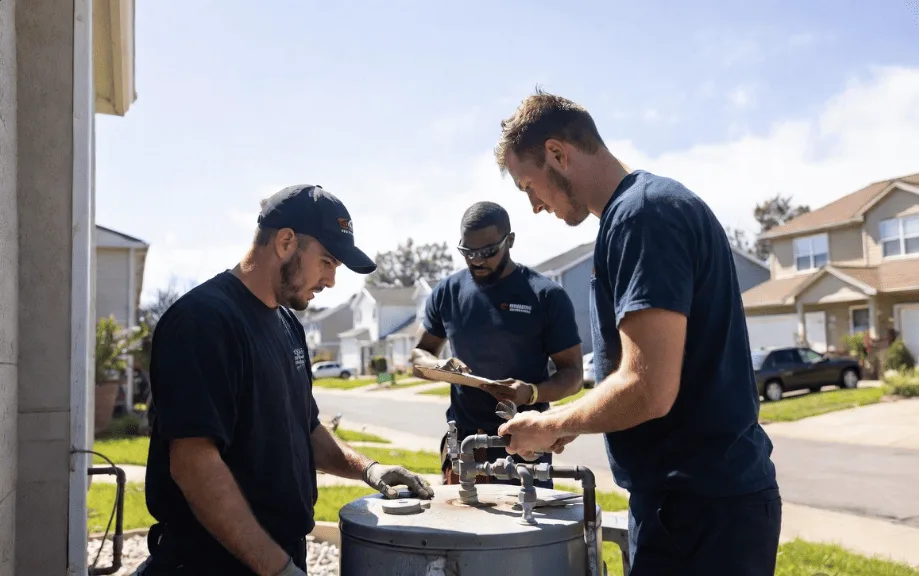 Water Heater Repair in Oakdale, LA near me